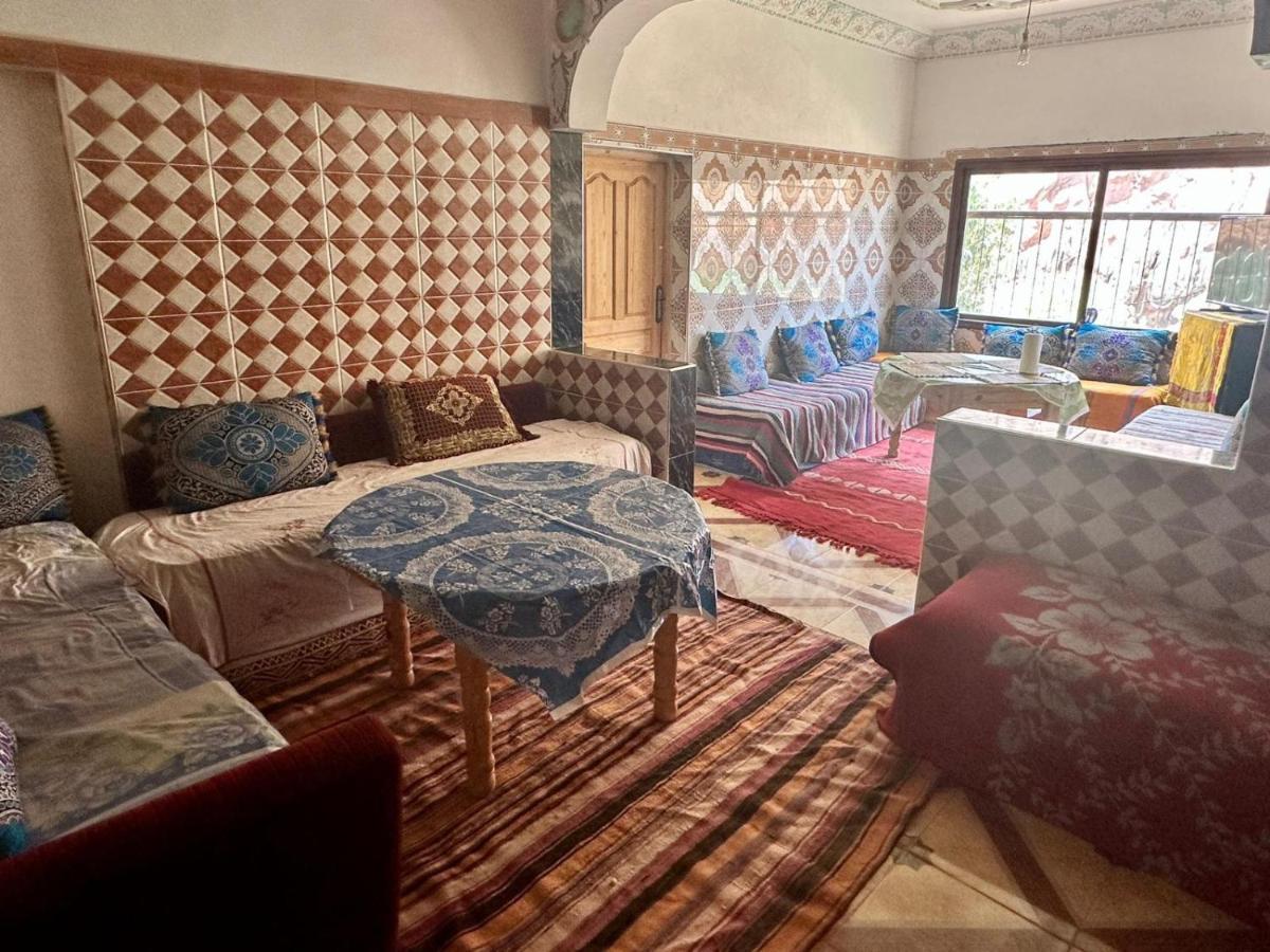 Tamellalt  Maison D'Hote Chez La Famille מראה חיצוני תמונה
